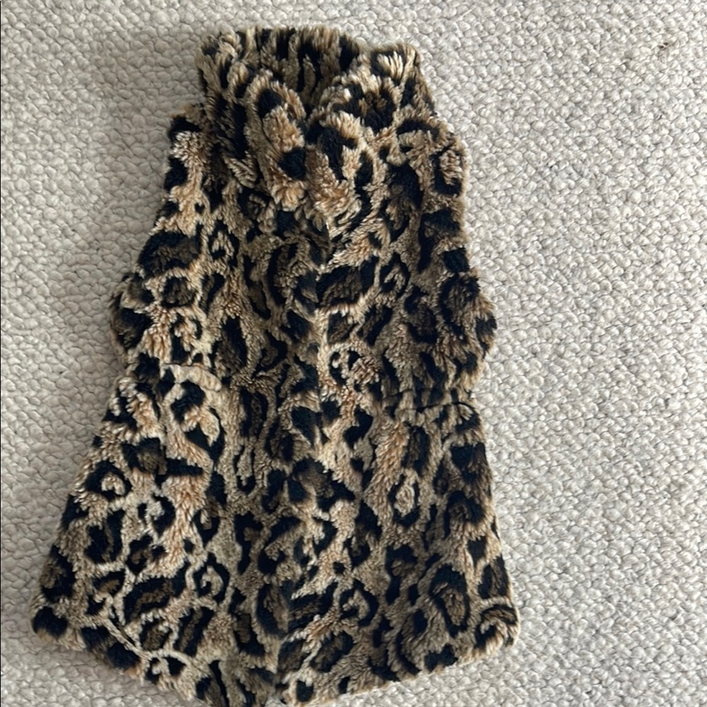 American Widgeon Faux Fur Vest 3-4T - Picture 2 of 7